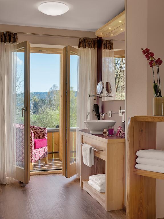 Hotel Der Baeume Drachselsried Esterno foto