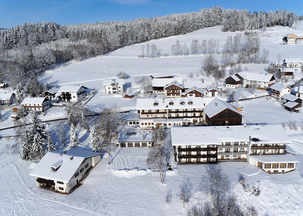 Hotel Der Baeume Drachselsried Esterno foto