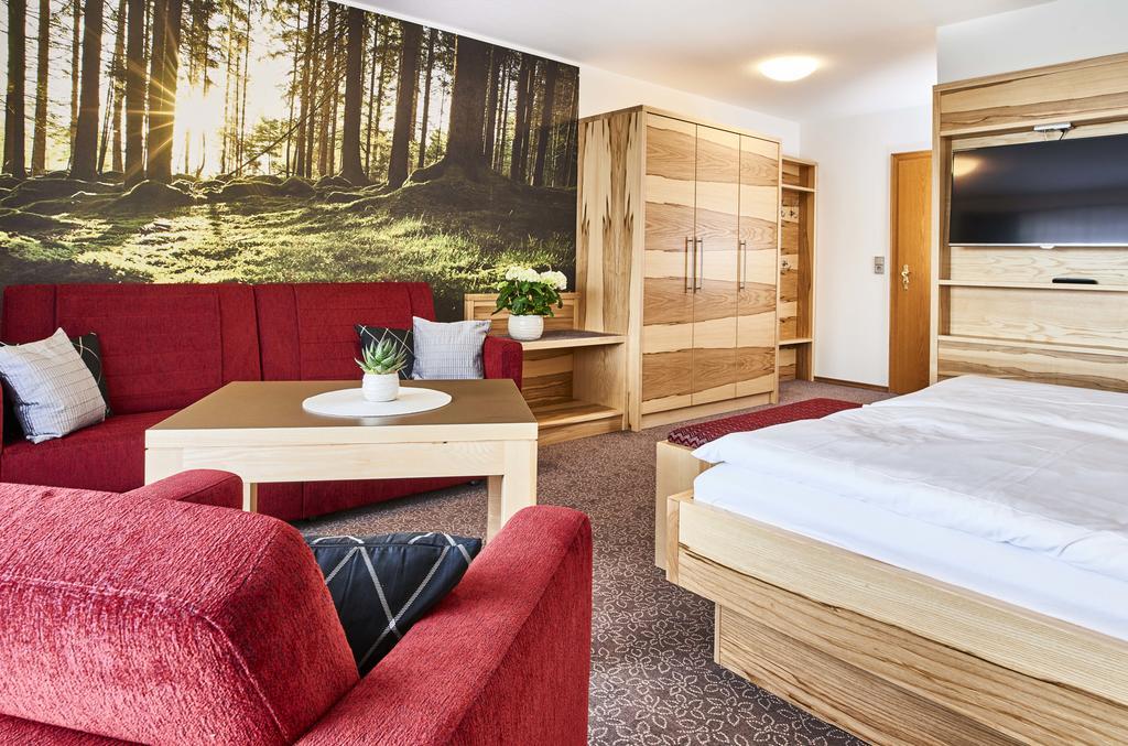 Hotel Der Baeume Drachselsried Esterno foto