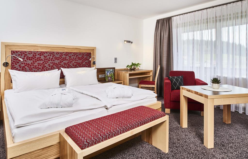 Hotel Der Baeume Drachselsried Esterno foto