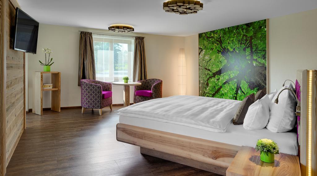Hotel Der Baeume Drachselsried Esterno foto