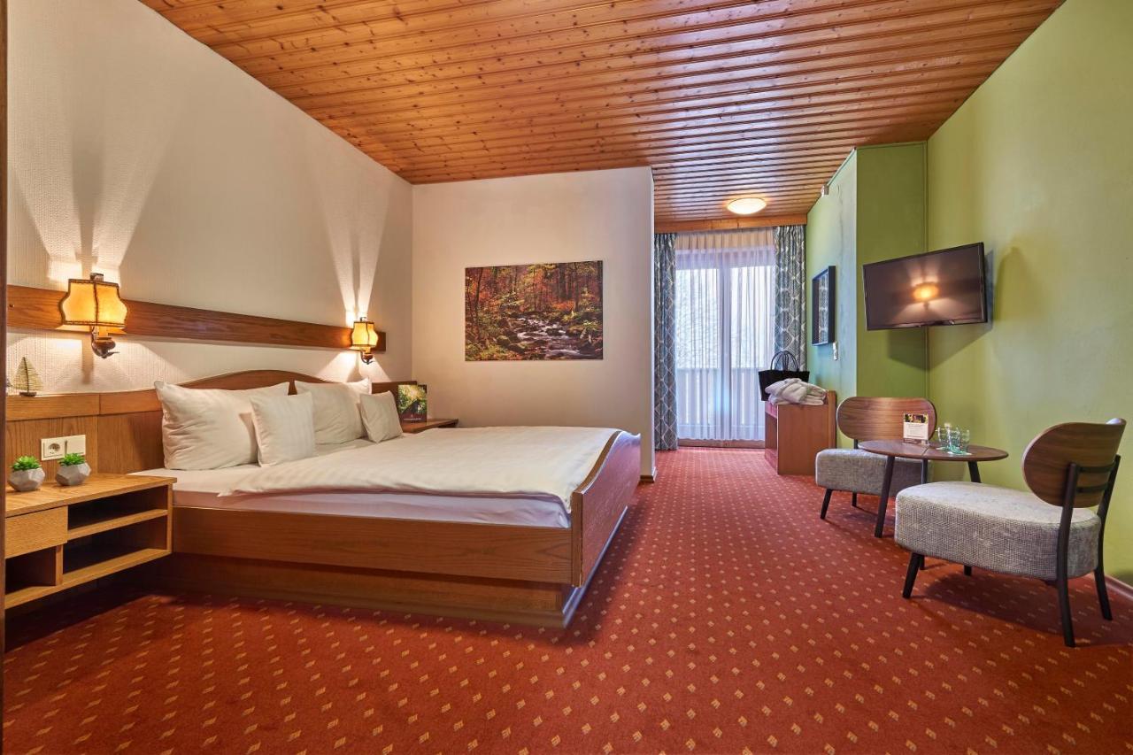Hotel Der Baeume Drachselsried Esterno foto