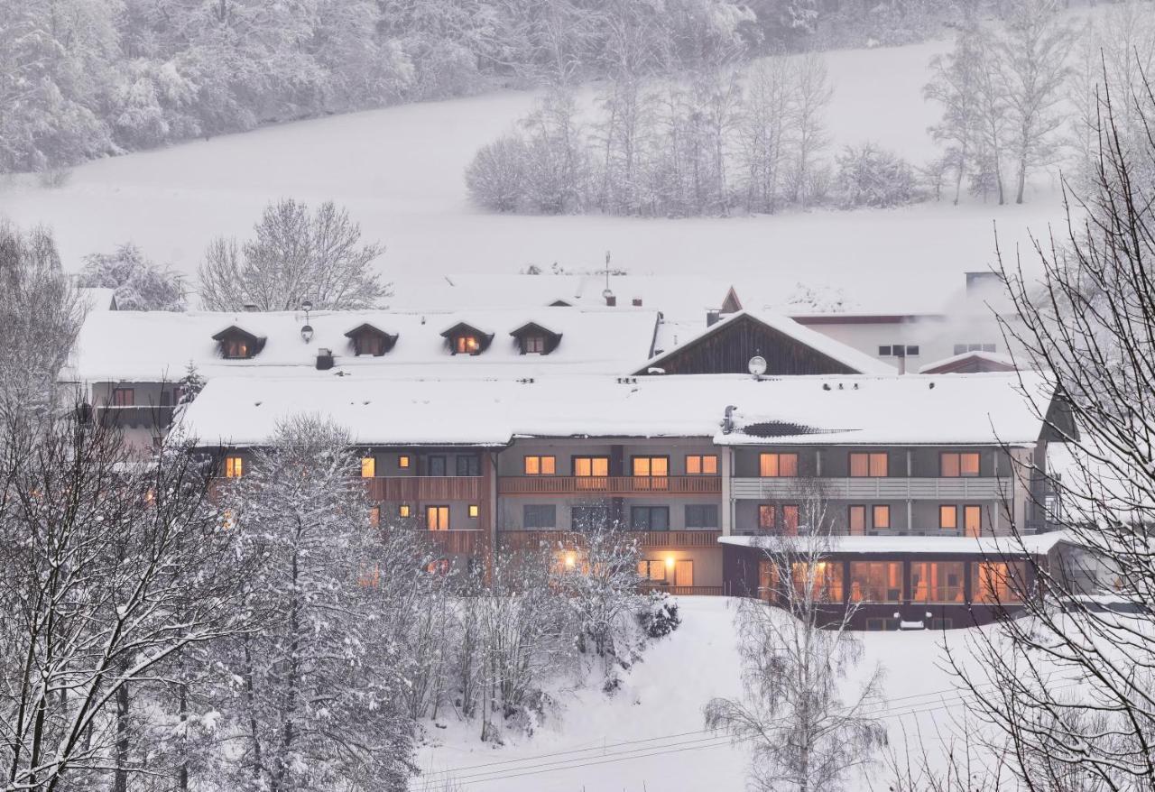 Hotel Der Baeume Drachselsried Esterno foto